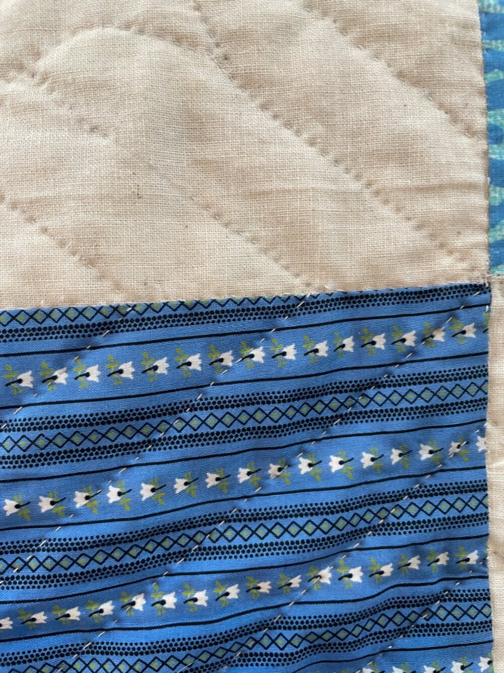 Homemade Quilt - Picture 13 of 13